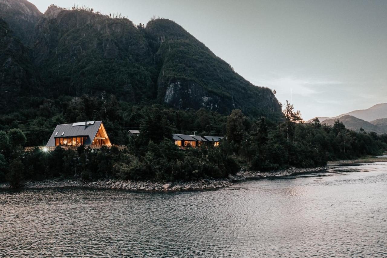 Puelo River Tawa Refugio Del Puelo酒店 外观 照片
