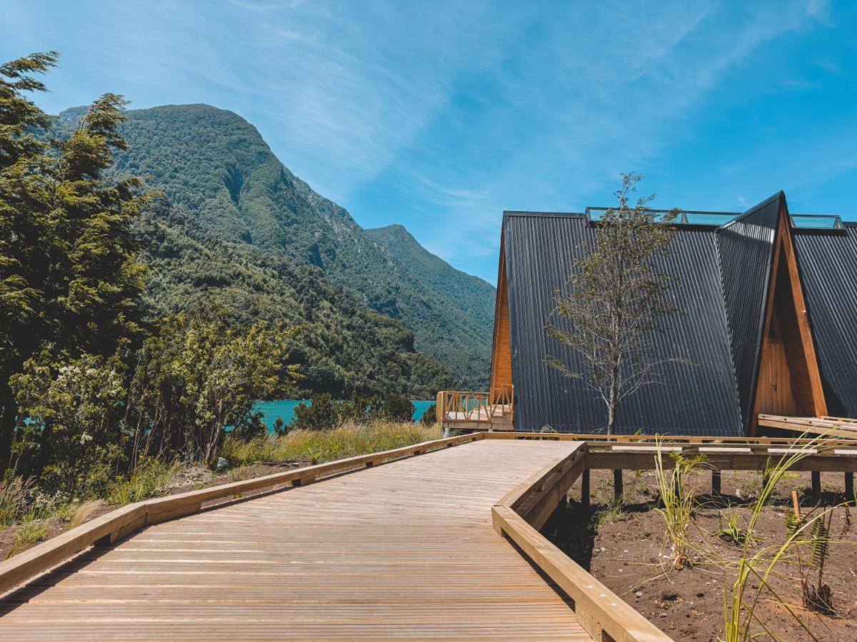 Puelo River Tawa Refugio Del Puelo酒店 外观 照片