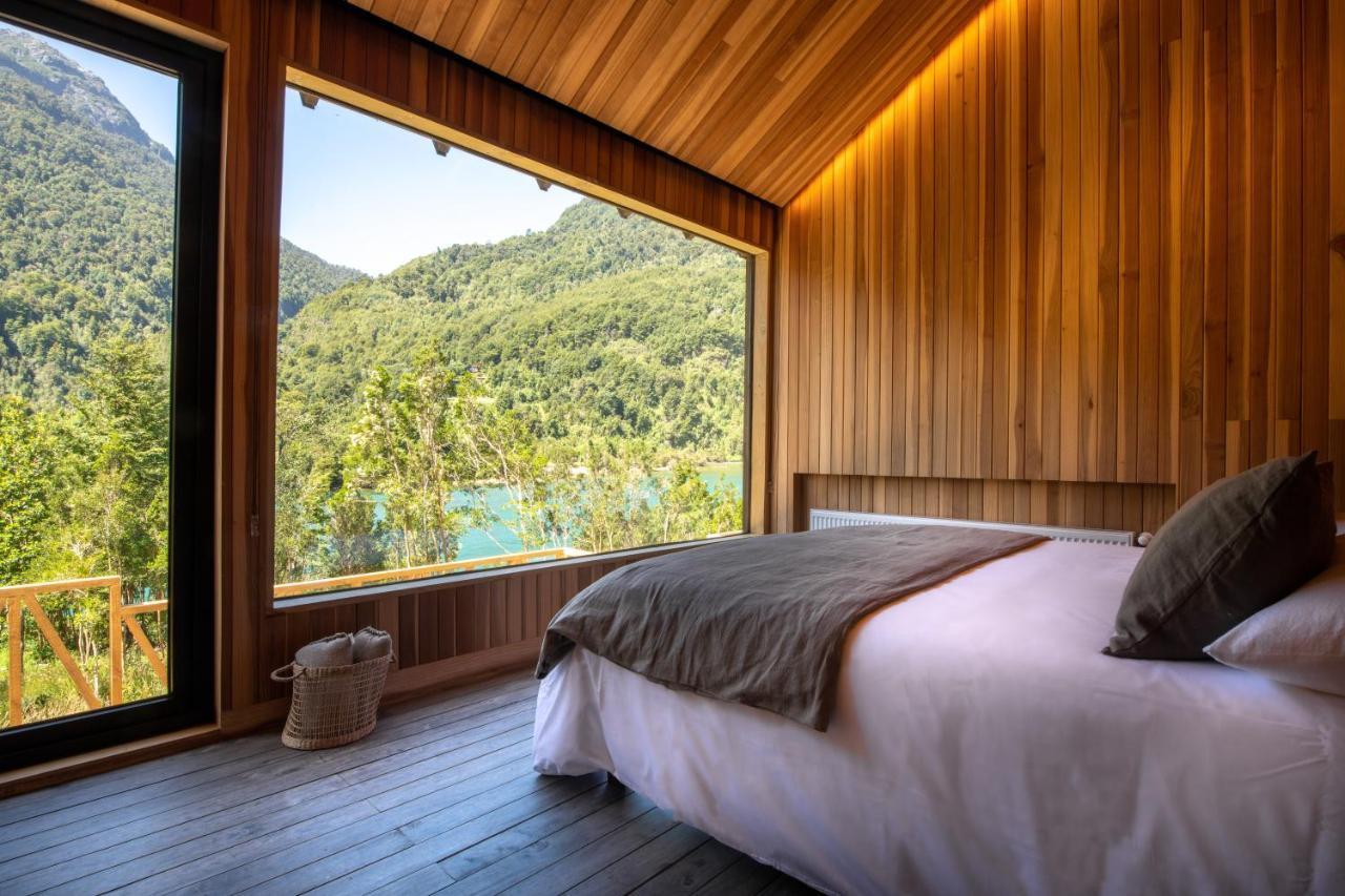 Puelo River Tawa Refugio Del Puelo酒店 外观 照片