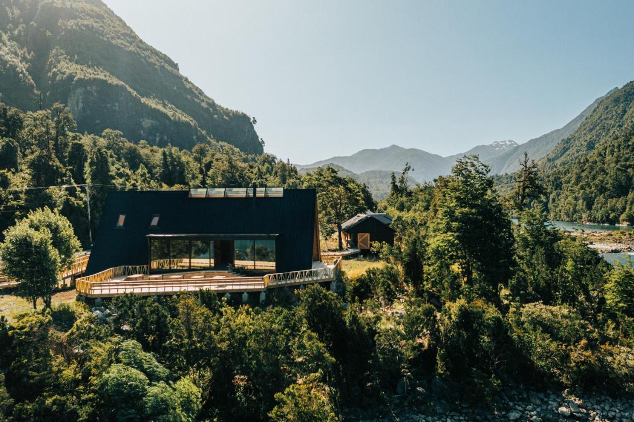 Puelo River Tawa Refugio Del Puelo酒店 外观 照片