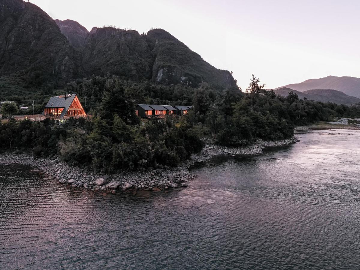 Puelo River Tawa Refugio Del Puelo酒店 外观 照片