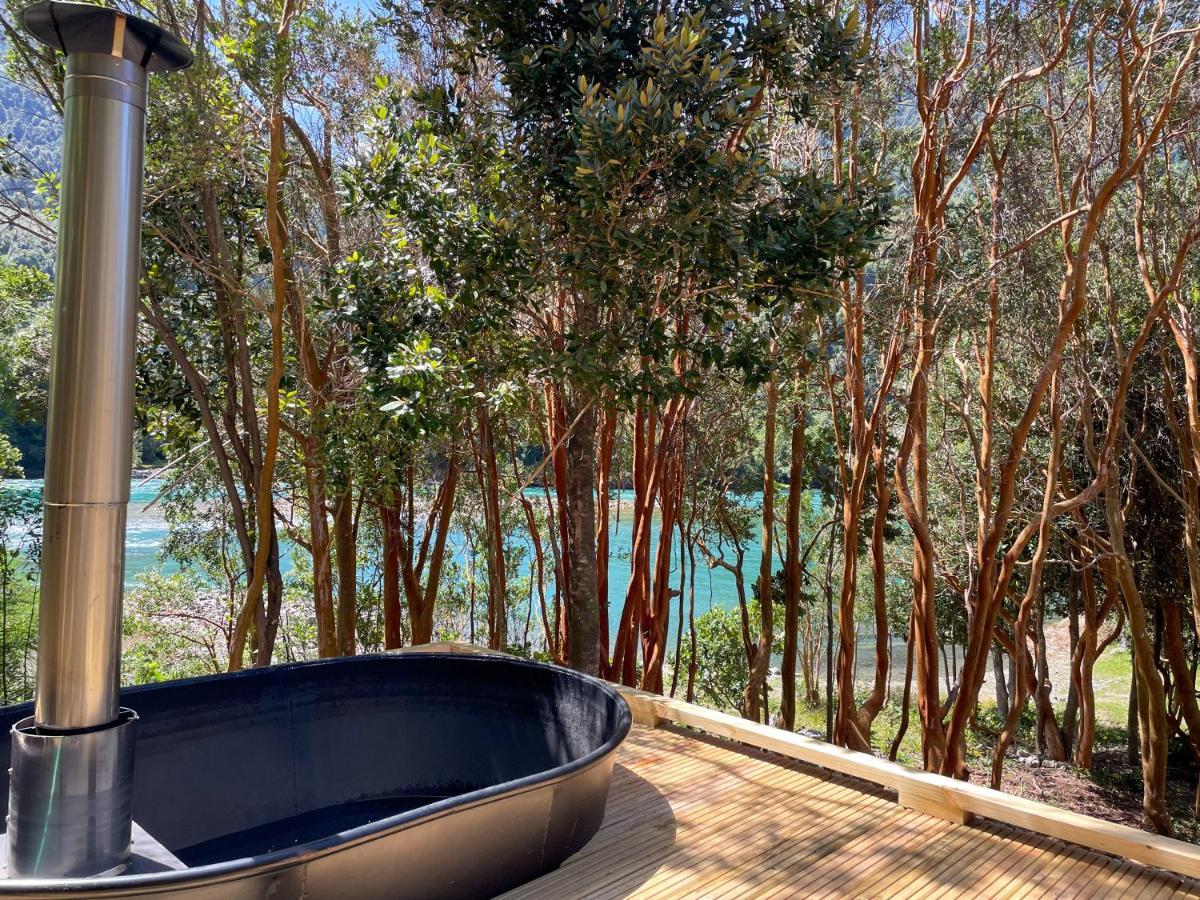 Puelo River Tawa Refugio Del Puelo酒店 外观 照片